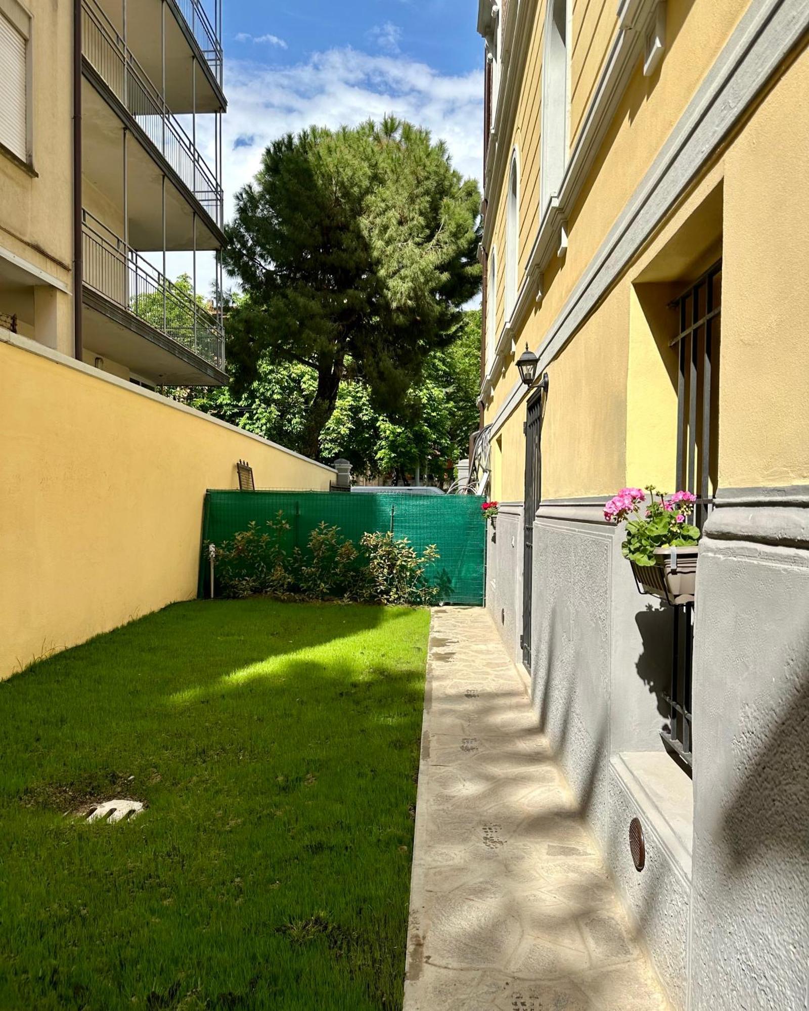 Mono Apartments Aldini 博洛尼亚 外观 照片